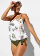 Tankini bandeau multi-positions (ens. 2 pces), bonprix