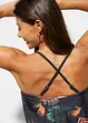 Tankini bandeau multi-positions (ens. 2 pces), bonprix