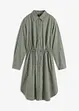 Robe-chemise en lin et coton, bonprix