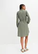 Robe-chemise en lin et coton, bonprix