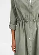 Robe-chemise en lin et coton, bonprix
