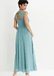 Robe longue avec dentelle, bonprix