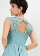 Robe longue avec dentelle, bonprix