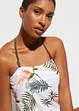 Tankini bandeau multi-positions (ens. 2 pces), bonprix