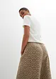 Pantalon sarouel 100% coton, bonprix