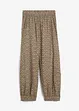 Pantalon sarouel 100% coton, bonprix
