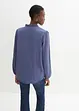 Chemisier en gaze de coton avec broderies anglaises, bonprix