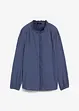 Chemisier en gaze de coton avec broderies anglaises, bonprix