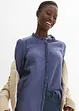 Chemisier en gaze de coton avec broderies anglaises, bonprix