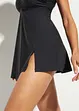 Robe de bain sculptante, maintien modéré, col V, bonprix