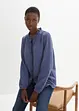 Chemisier en gaze de coton avec broderies anglaises, bonprix