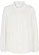 Chemisier en gaze de coton avec broderies anglaises, bonprix