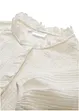 Chemisier en gaze de coton avec broderies anglaises, bonprix