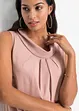 Blouse sans manches, bonprix