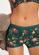 Lot de 4 boxers femme coton, bonprix