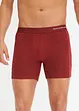 Lot de 3 boxers mi-long coton, bonprix