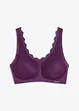 Soutien-gorge brassière rembourré sans couture Feel Comfort, bonprix