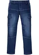 Jean cargo droit extensible, Regula Fit, bonprix