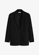 Blazer long en jersey coton, bonprix