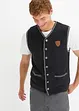 Gilet sans manches en maille, bonprix