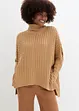 Pull poncho oversize, bonprix