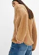 Pull en fil plume douillet, bonprix