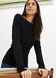 Pull encolure Bardot, bonprix