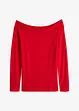 Pull encolure Bardot, bonprix