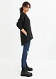 Sweat-shirt oversize court devant, long derrière, bonprix