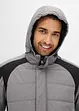 Veste matelassée à capuche, Regular Fit, bonprix