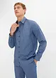 Chemise manches longues à motif, bonprix