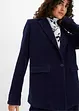 Blazer long en velours côtelé, bonprix