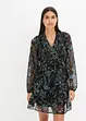 Robe à motif floral, bonprix