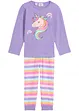 Pyjama fille (ens. 2 pces), bonprix