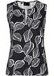 Top blouse en viscose, bonprix
