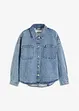 Surchemise oversize en jean, bonprix