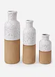 Lot de 3 vases, bonprix