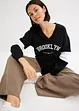 Sweat-shirt ample, bonprix