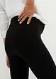 Legging évasé de grossesse en coton majoritaire, bonprix