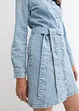 Robe courte en jean, bonprix