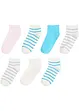 Lot de 7 paires de chaussettes courtes, bonprix