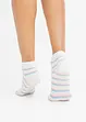 Lot de 7 paires de chaussettes courtes, bonprix