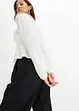 Blouse Carmen, effet froissé, bonprix