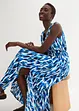 Robe longue en viscose fluide, bonprix