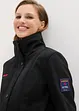 Veste softshell extensible et imperméable, style 2 en 1, bonprix