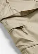 Pantalon technique détachable par zip, déperlant, bonprix