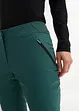 Pantalon technique à taille élastiquée, déperlant, bonprix