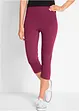 Lot de 2 leggings corsaire étroits, bonprix