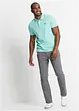 Polo en maille piquée 100% coton, bonprix