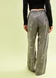 Pantalon tissé avec impression foil brillante, bonprix